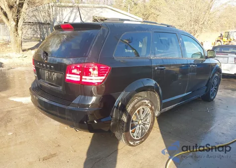 2018 Dodge Journey Se from USA, damaged, VIN 3C4PDCAB8JT509424